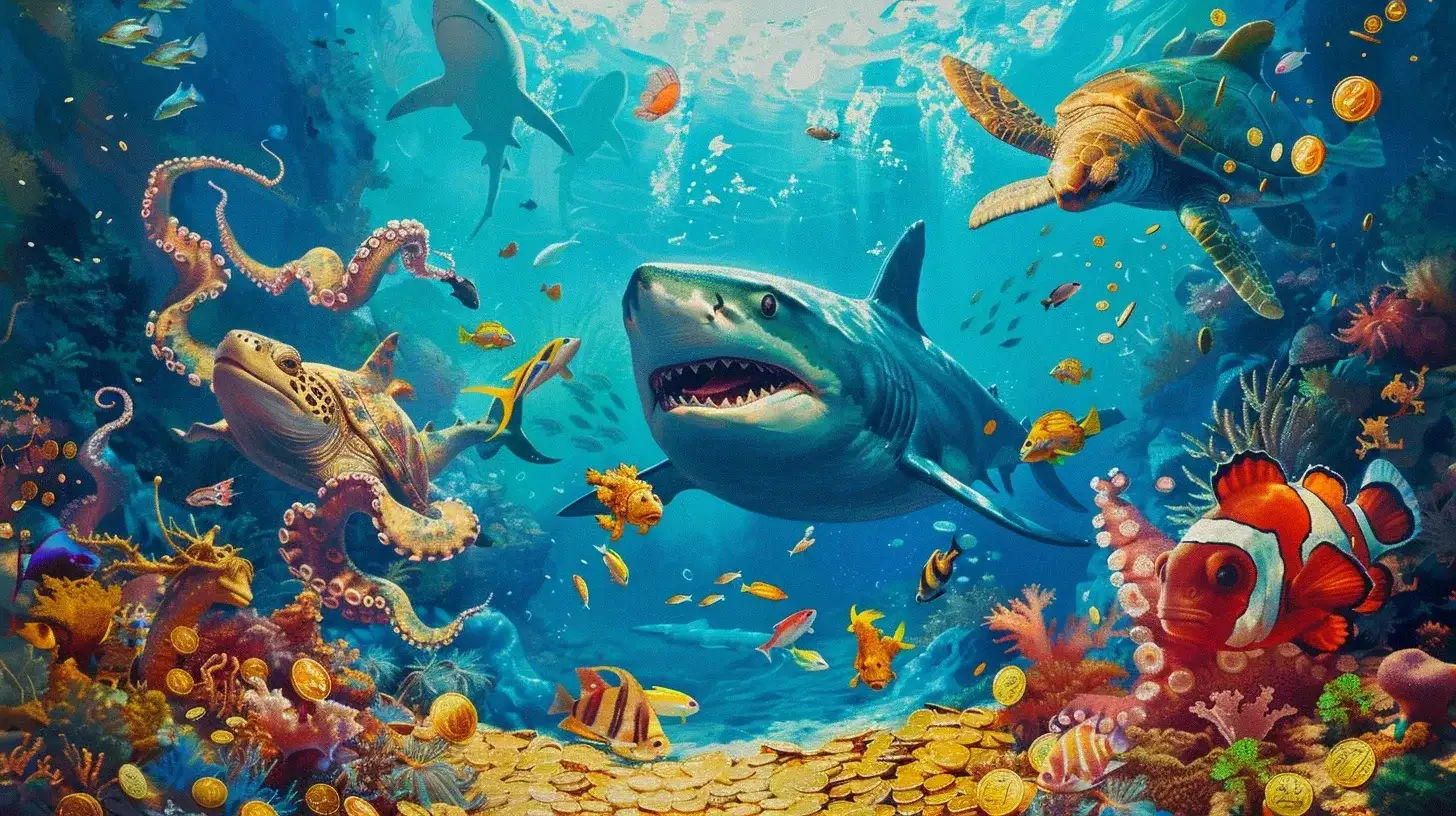 Permainan Menangkap Ikan